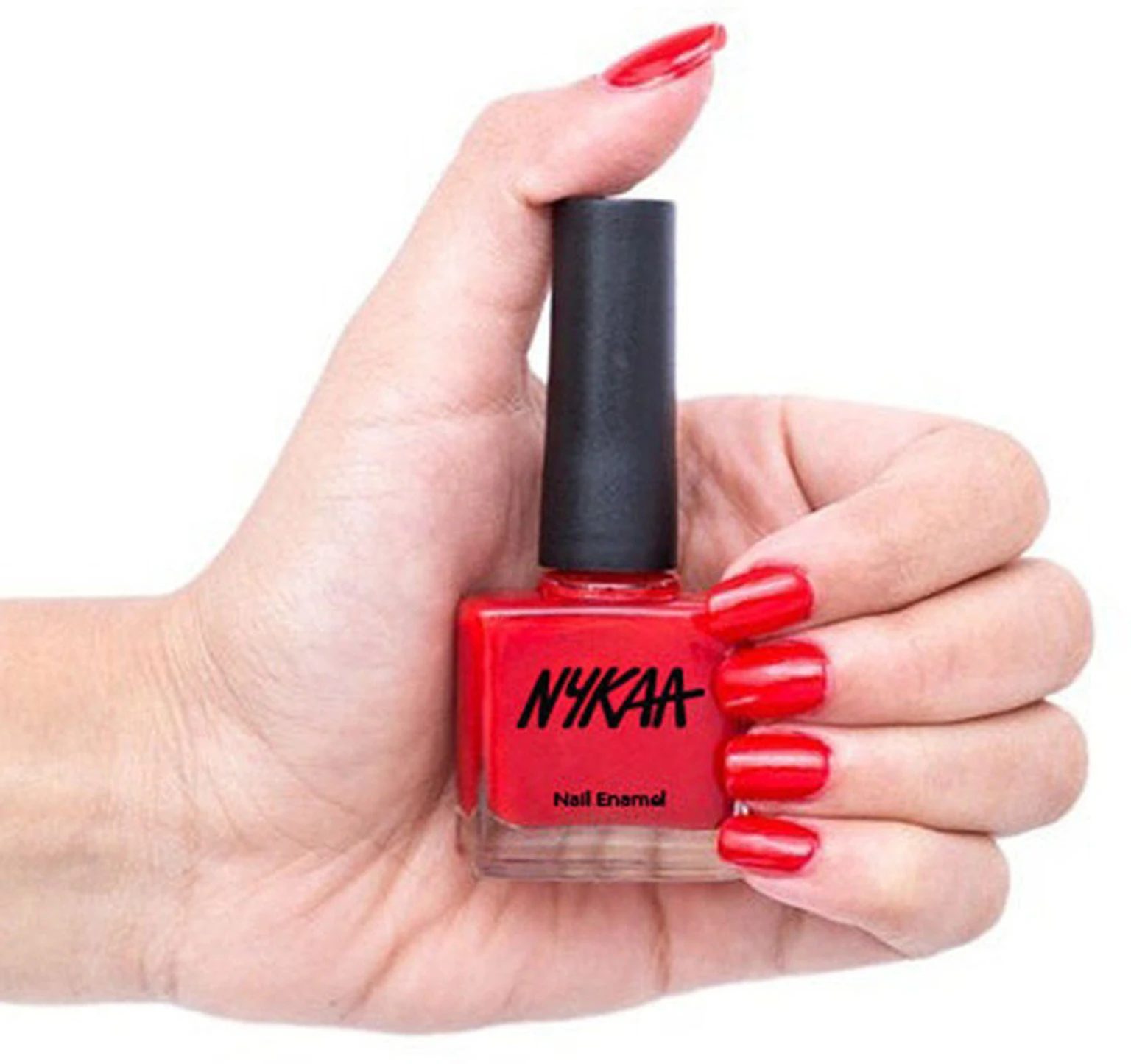 Nykaa Nail Polish Cherry Up-396