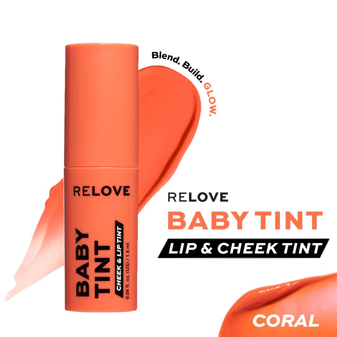 Revolution Relove Baby Tint Blush Lip & Cheek Tint