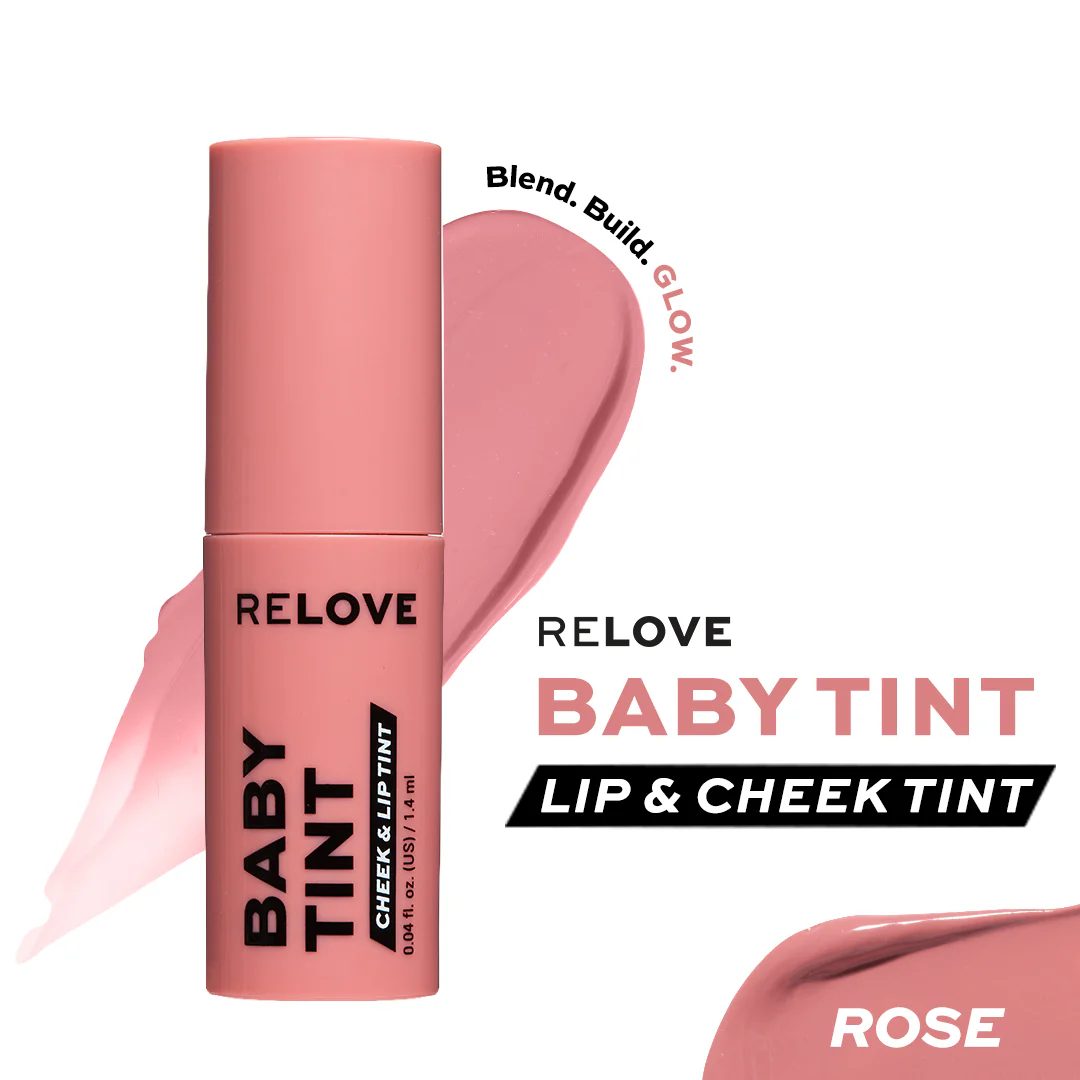 Revolution Relove Baby Tint Rose Lip & Cheek Tint