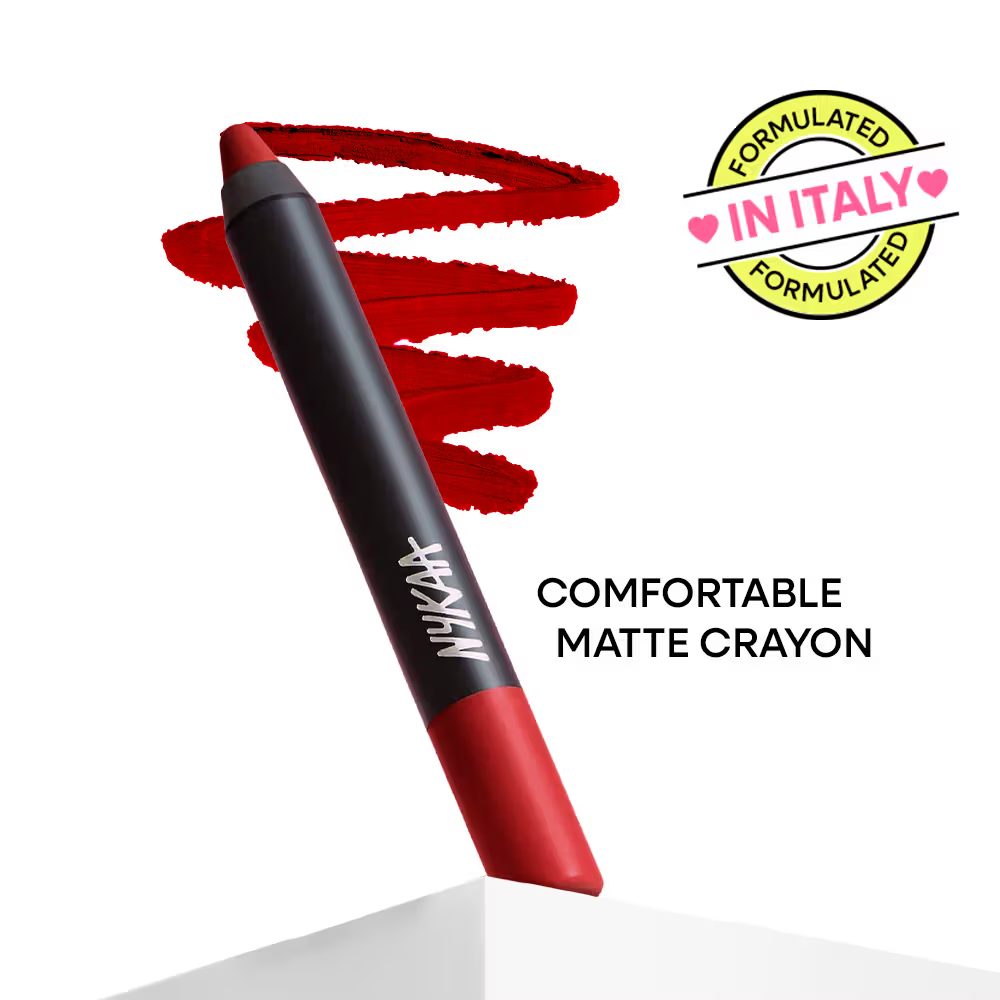Nykaa Matte Licious Lip Crayon 14