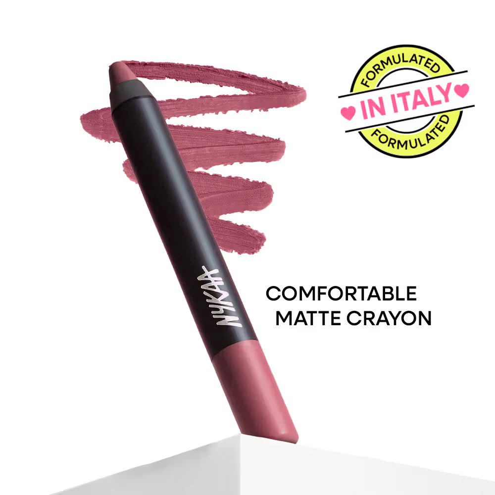 Nykaa Matte Licious Lip Crayon 13