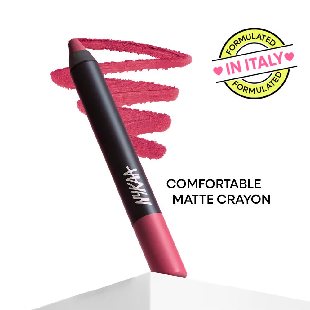Nykaa Matte Licious Lip Crayon 03