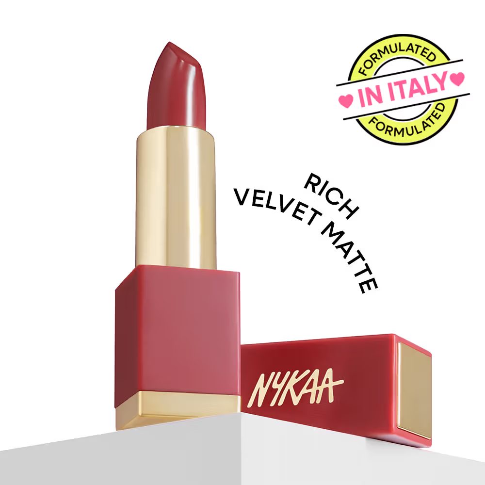 Nykaa Matte Luxe Lipstick Truffle