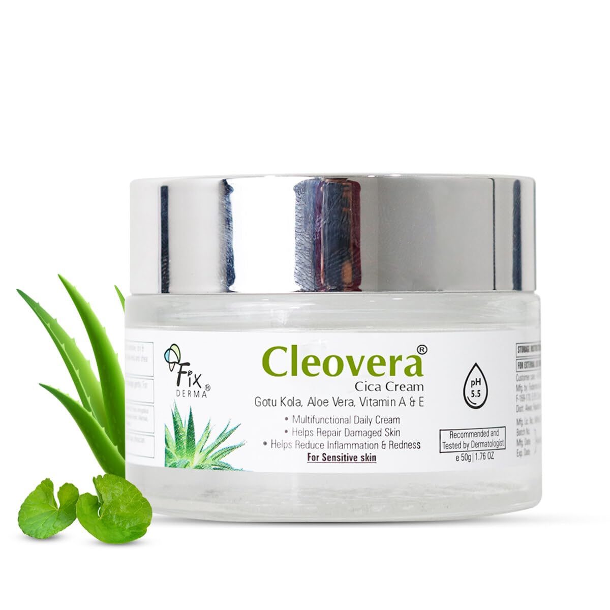 Fd Cleovera Cica Cream