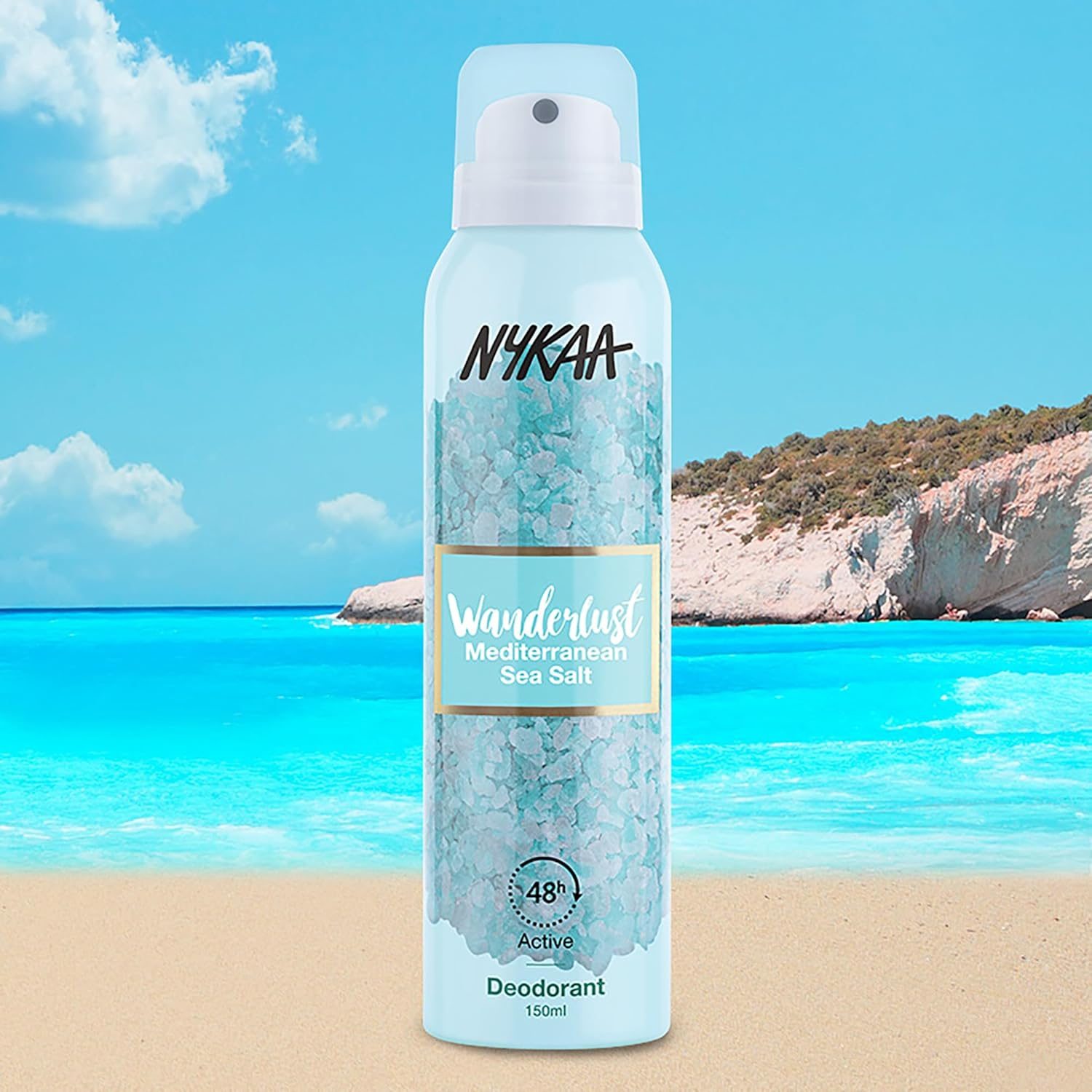 Nykaa Wanderlust Deodorant Sea Salt