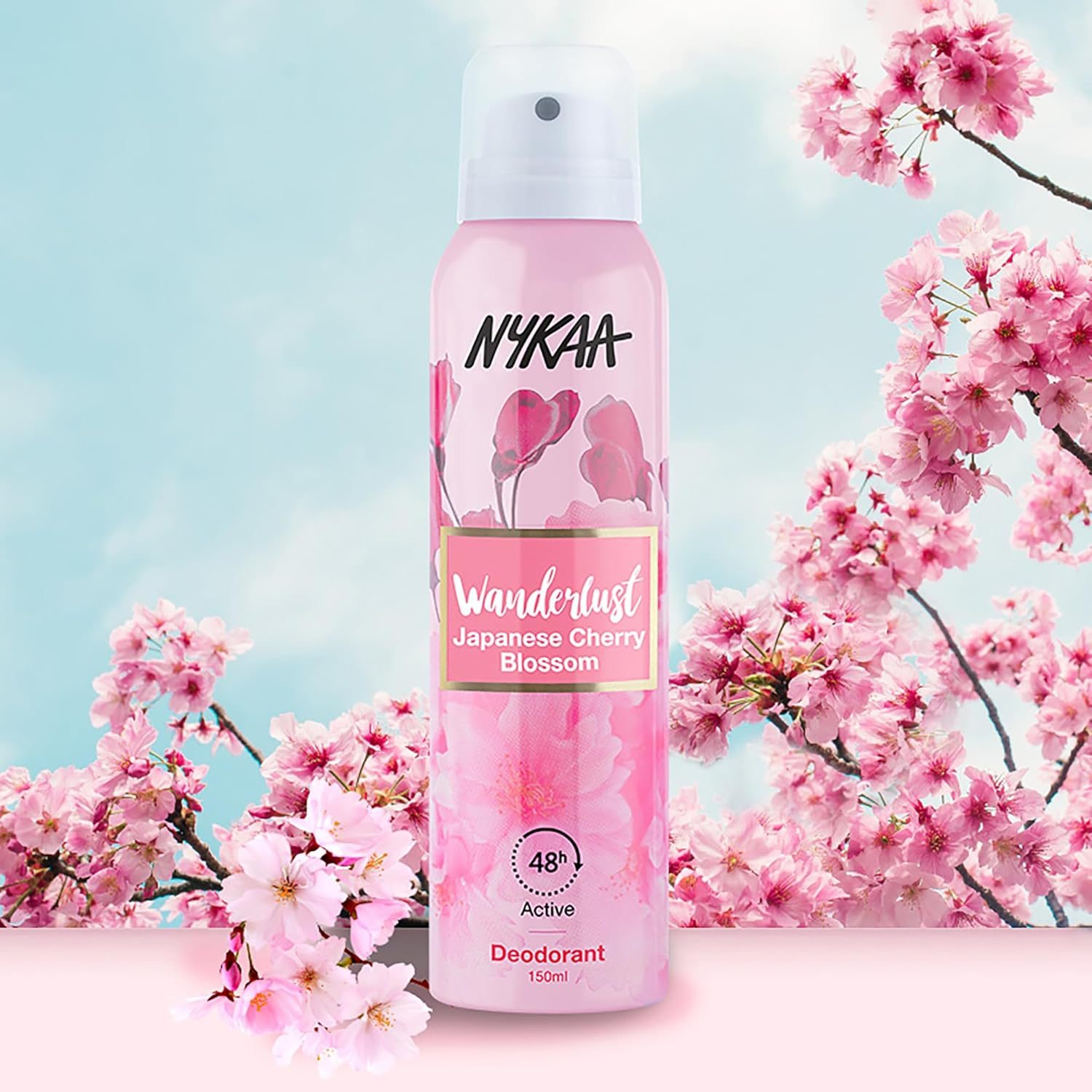 Nykaa Wanderlust Deodorant Japanese Cherry Blossom