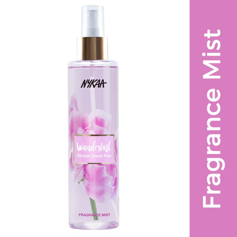 Nykaa Wanderlust Deodorant Sicilian Sweet Pea