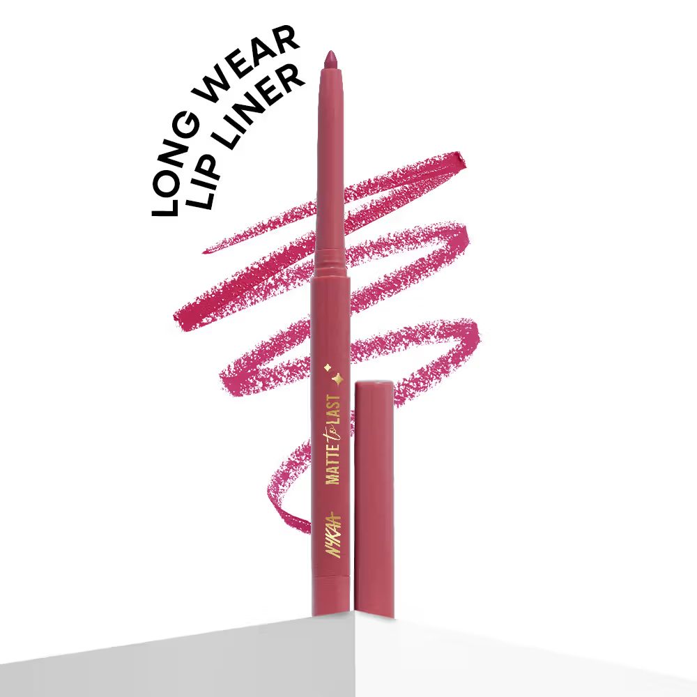Nykaa Matte To Last Lip Liner-Boho
