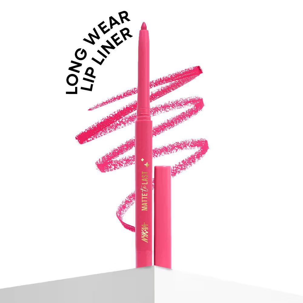 Nykaa Matte To Last Lip Liner-Mishti