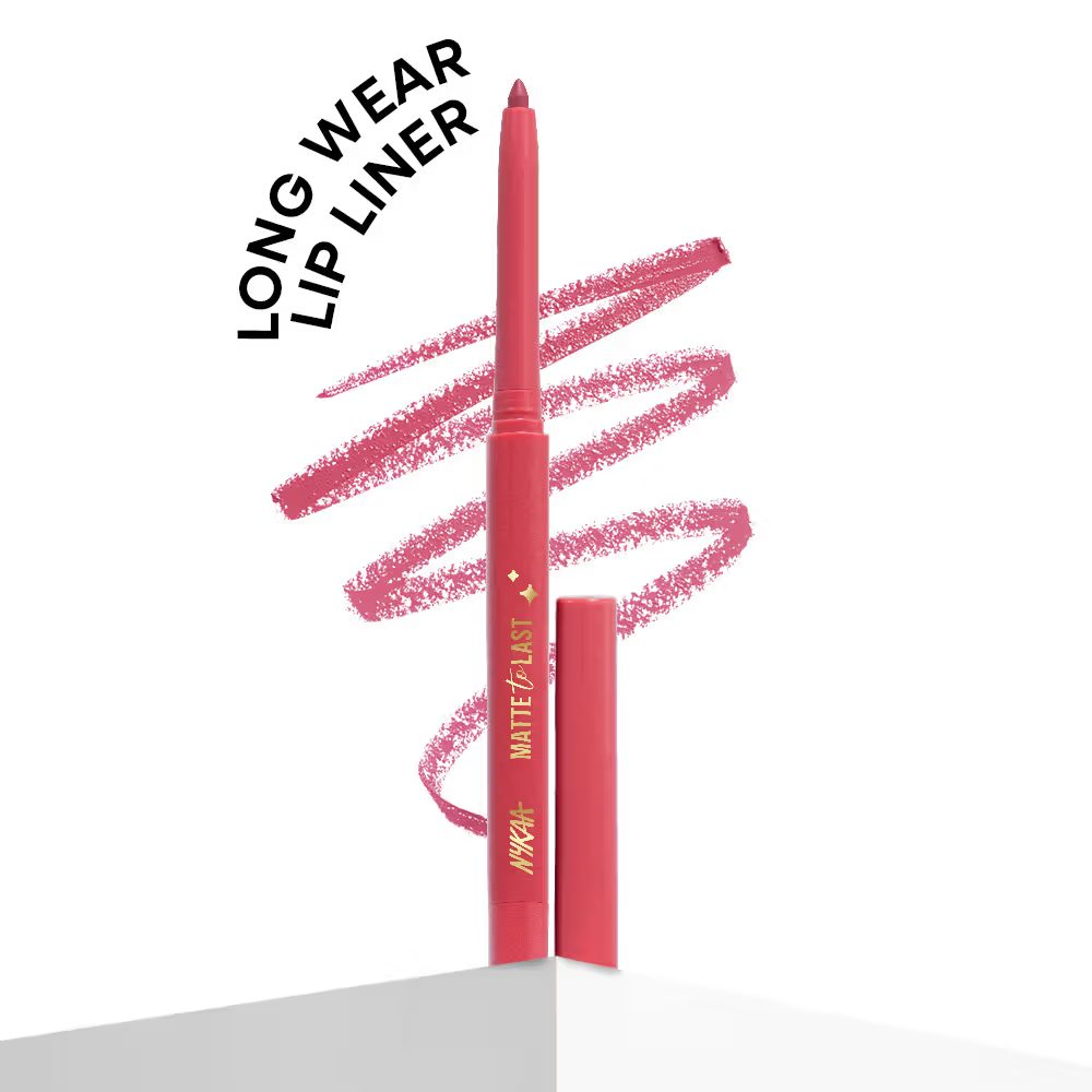 Nykaa Matte To Last Lip Liner-Jaanvi