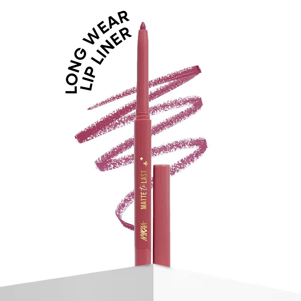 Nykaa Matte To Last Lip Liner-Jhumki