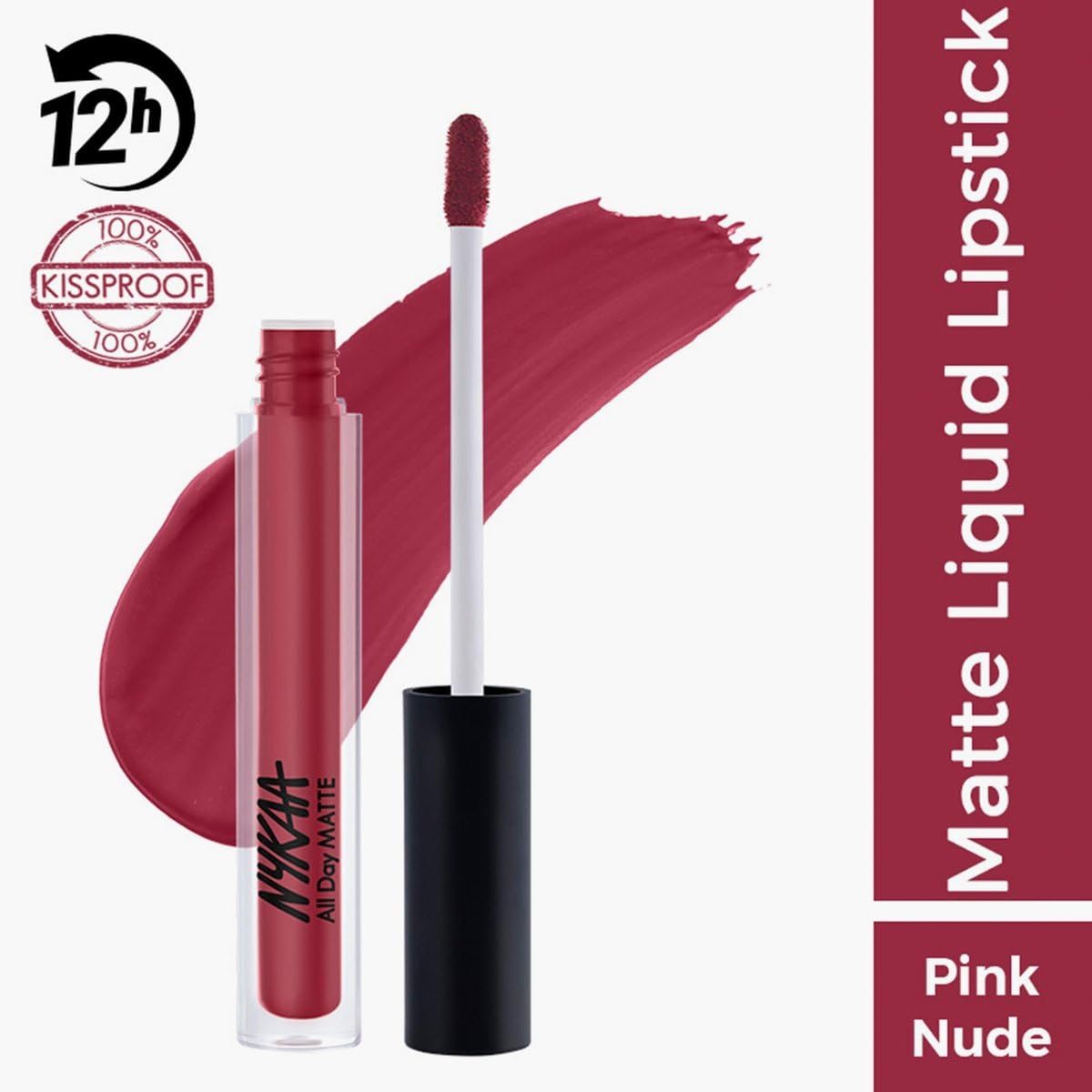 Nykaa Matte Tatoo Lip Color-Home Girl