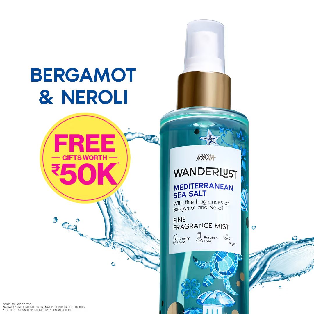 Nykaa Wanderlust Mediterranean Sea Salt