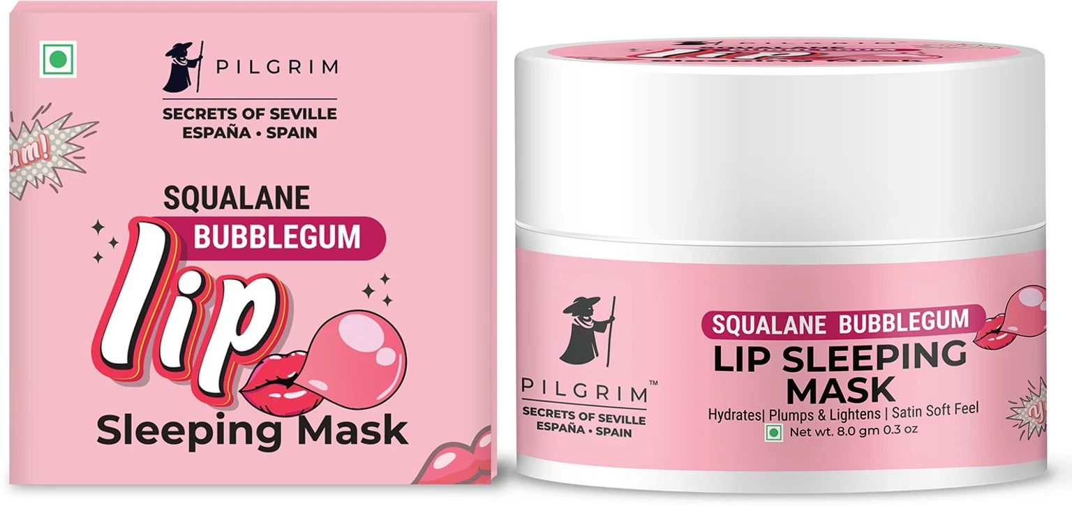 Pilgrim Sqln Bubblegum Lip Sleeping Mask