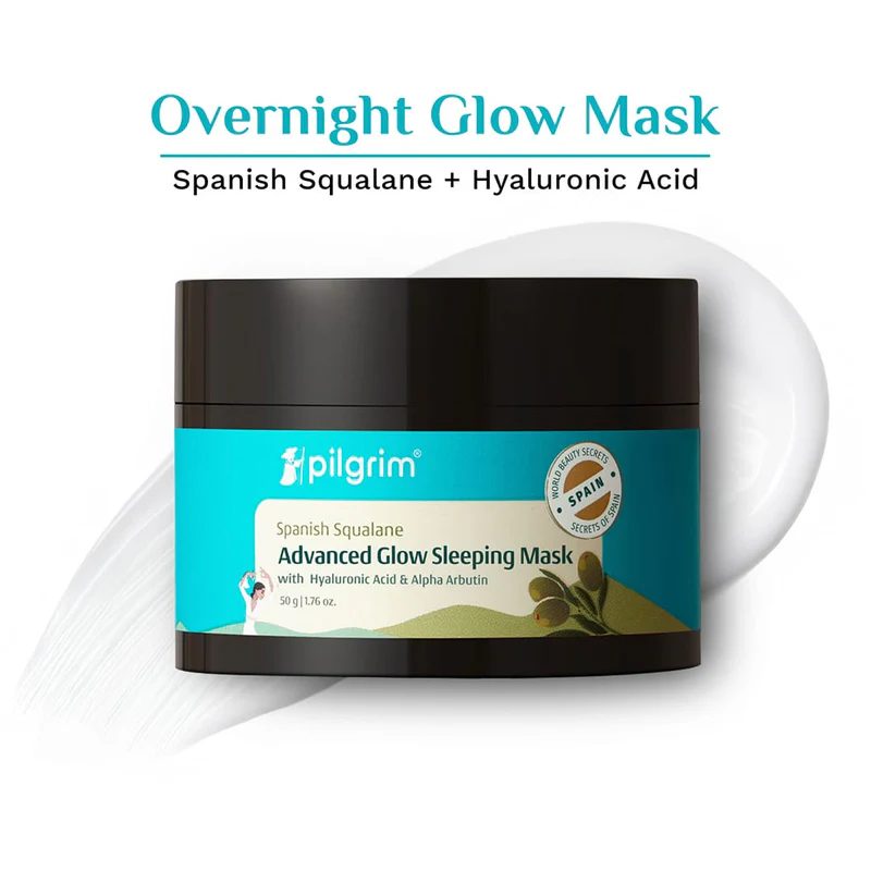 Pilgrim Sqln Glow Sleeping Mask