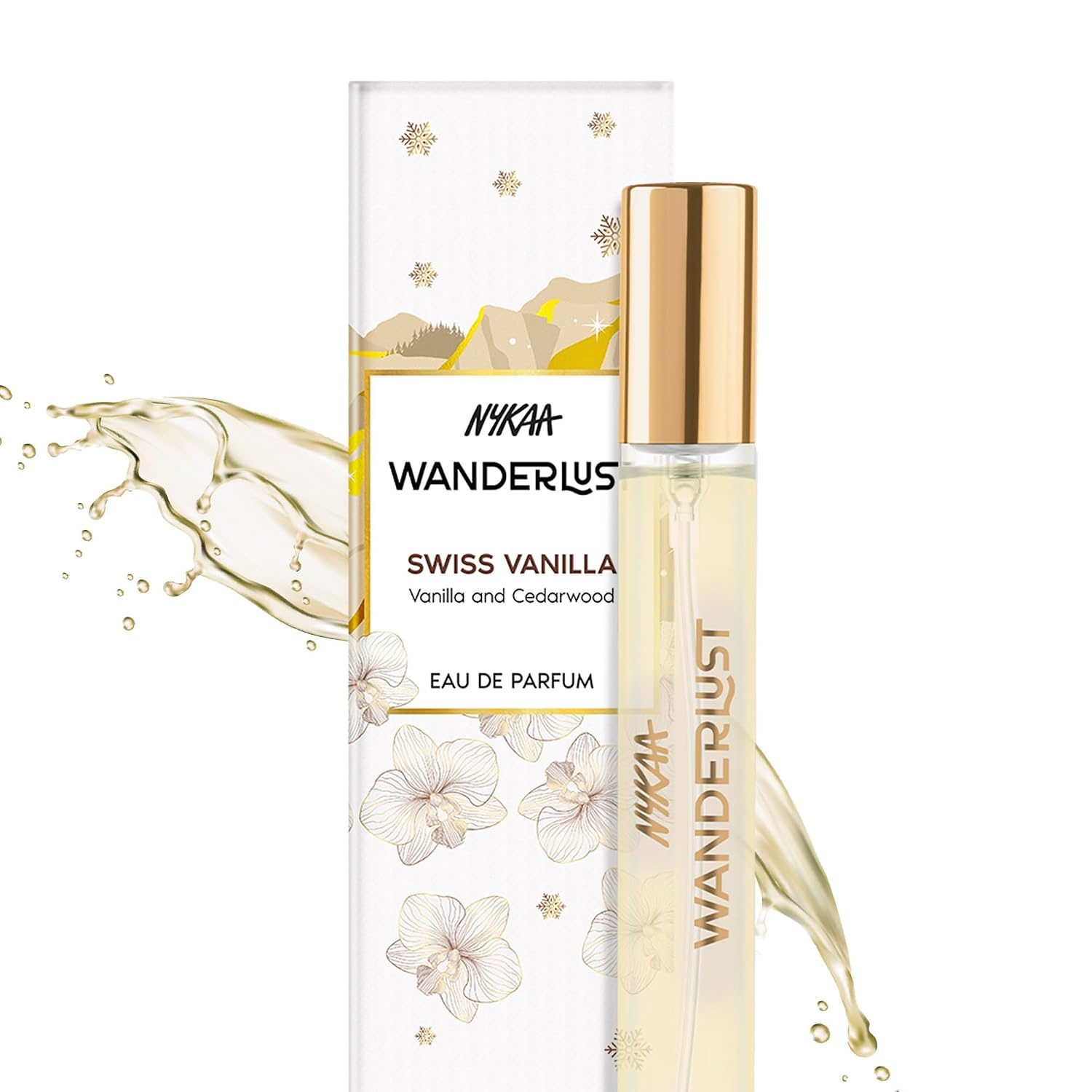 Nykaa Wanderlust Swiss Vanilla