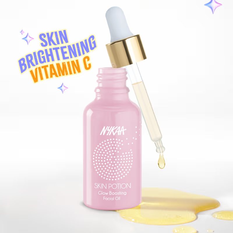 Nykaa Facial Oil Glow Boosting 30 Ml