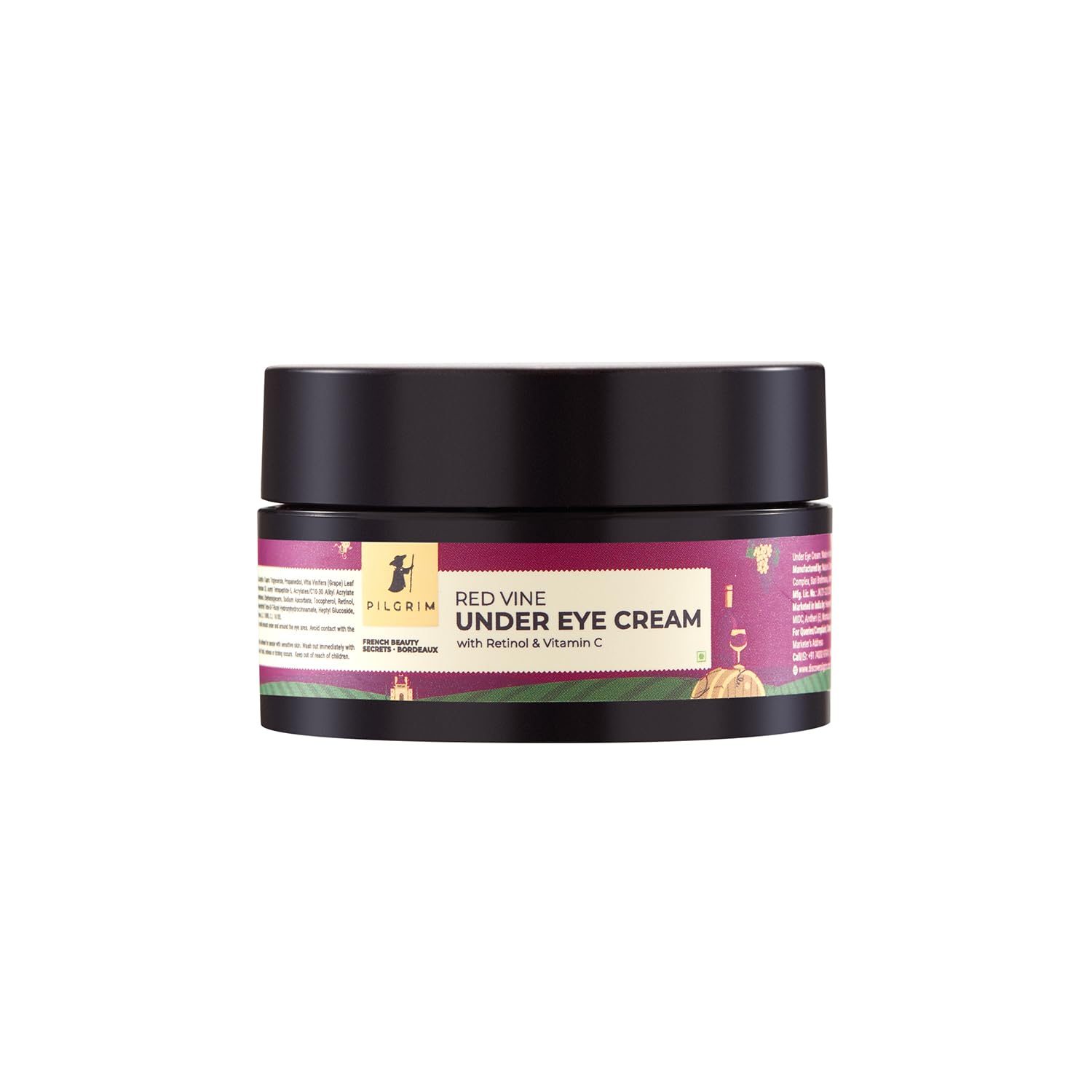 Pilgrim Red Vine Under Eye Cream