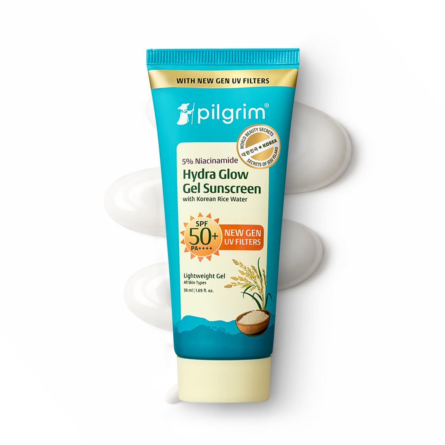 Pilgrim Hydra Glow Gel Sunscreen