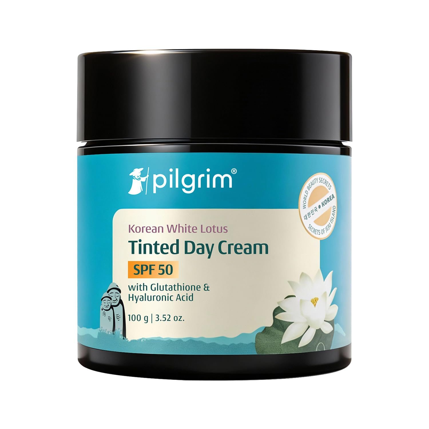 Pilgrim Wht Lotus Day Cream Spf50