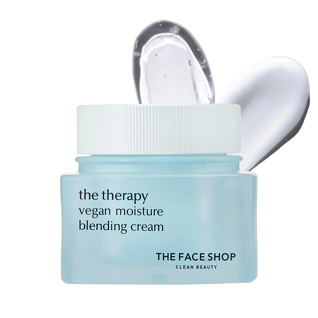 The Face Shop Therapy Vegan Blending Cream