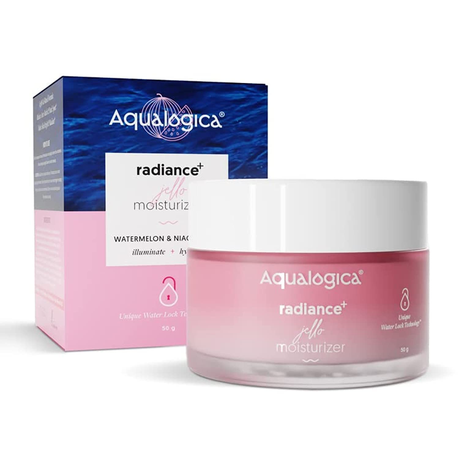 Al Radiance+Jello Moisturizer