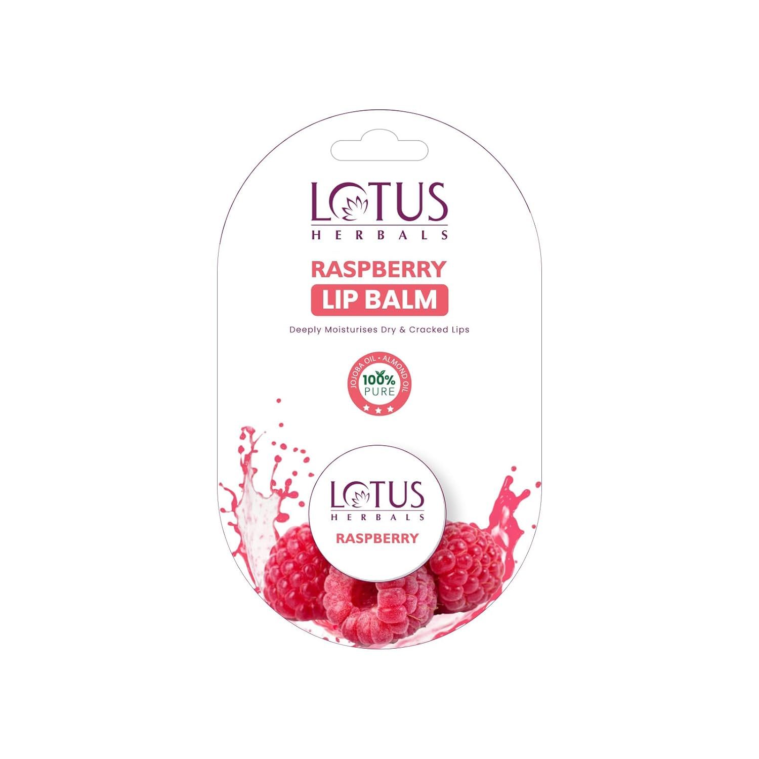 Lotus Raspberry Lip Balm