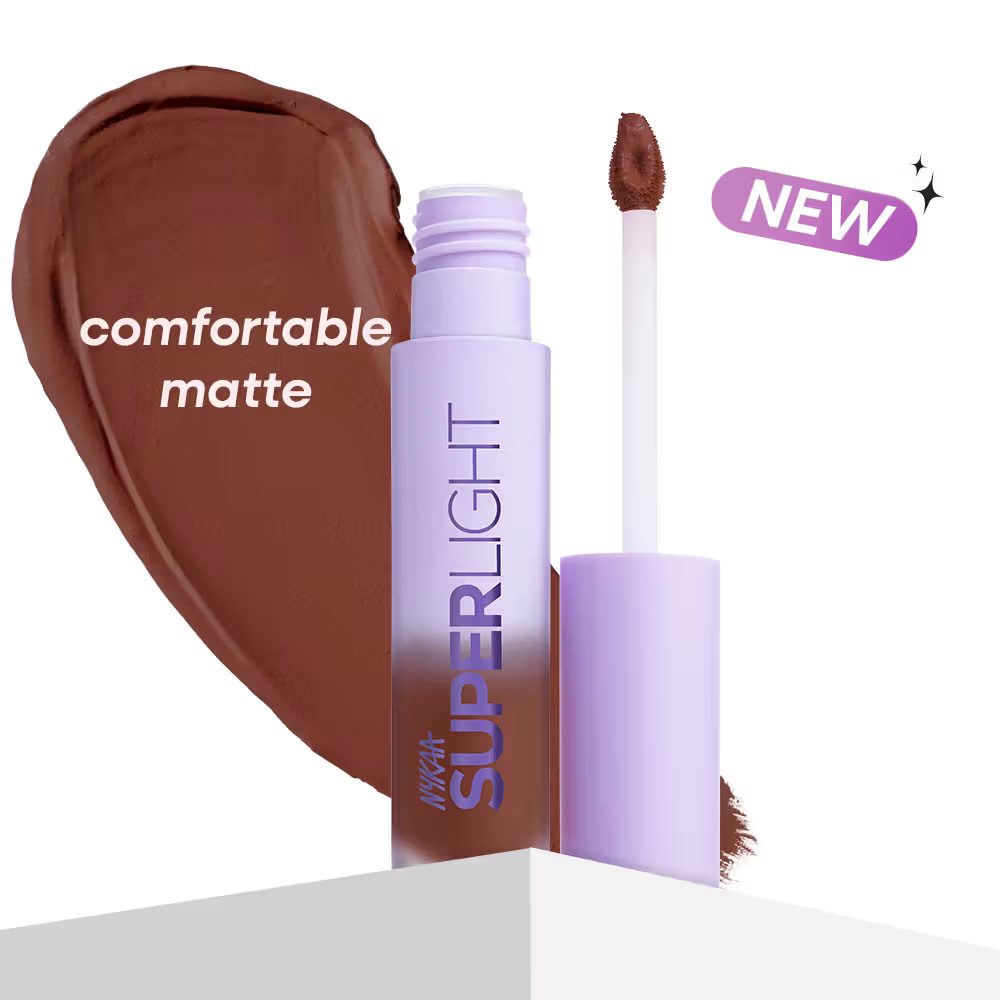 Nykaa Superlight Cll - Cinnamon Swirl