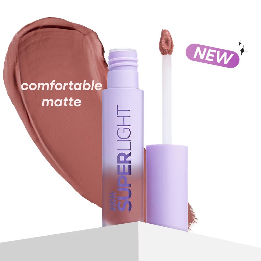 Nykaa Superlight Cll -Toffee Tonic