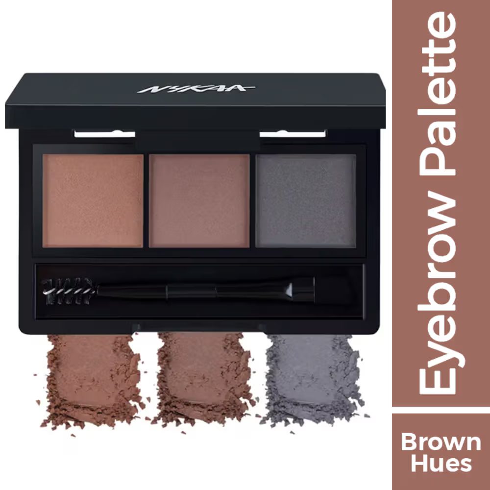 Nykaa Wow My Brow Eyebrow Palette Chamber Of Secre