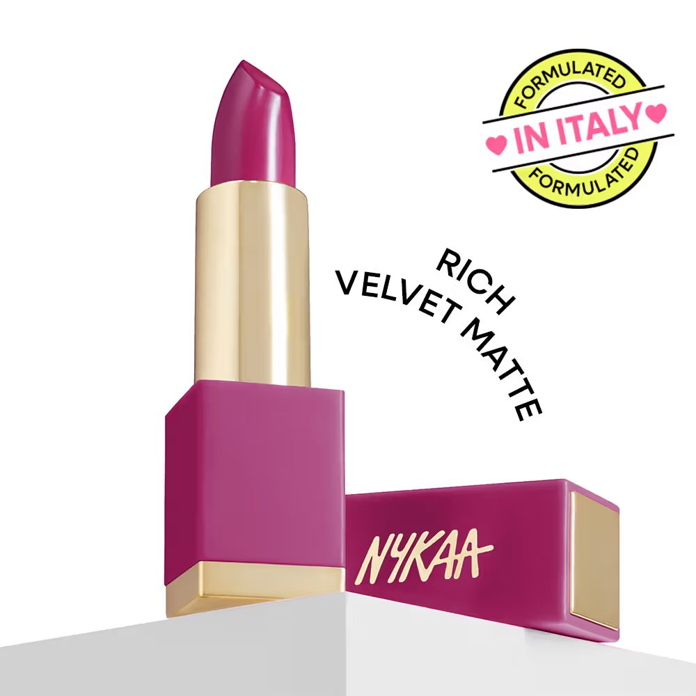 Nykaa Matte Luxe Lipstic Pilates