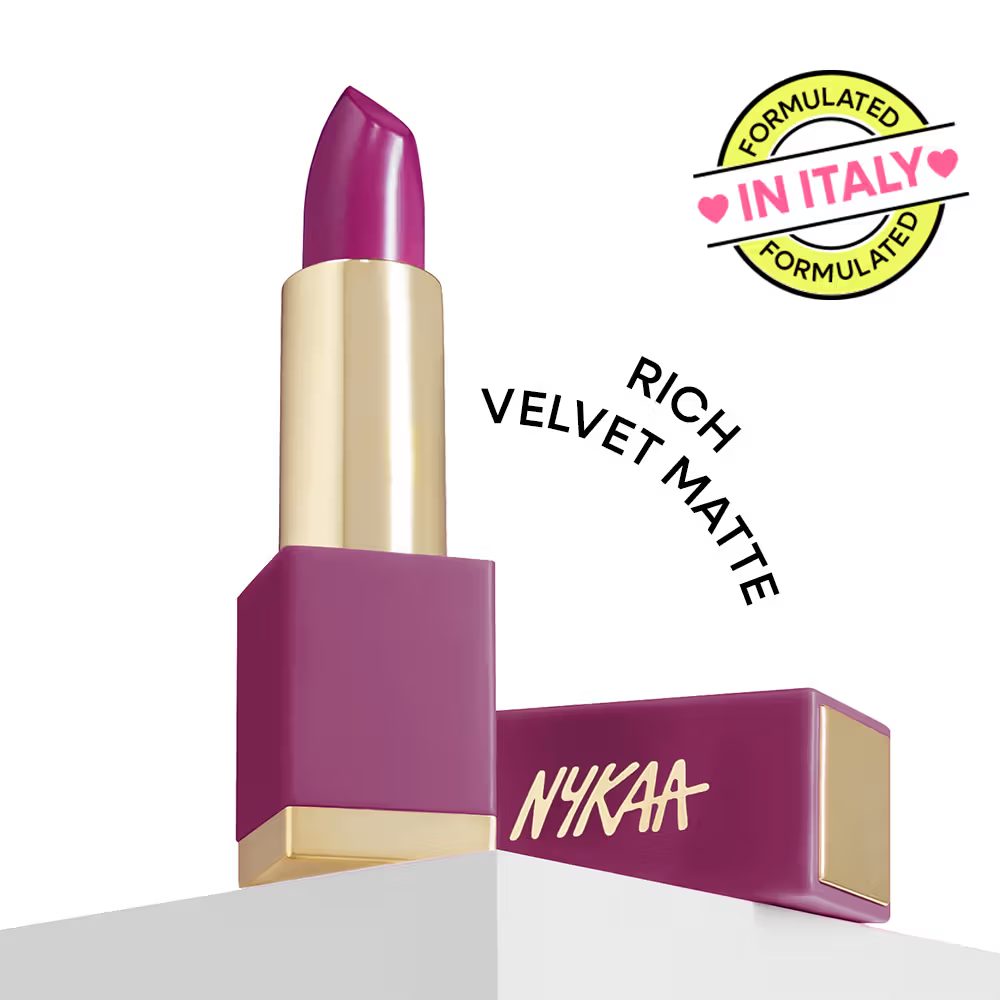 Nykaa Matte Luxe Lipstic Retail Therapy