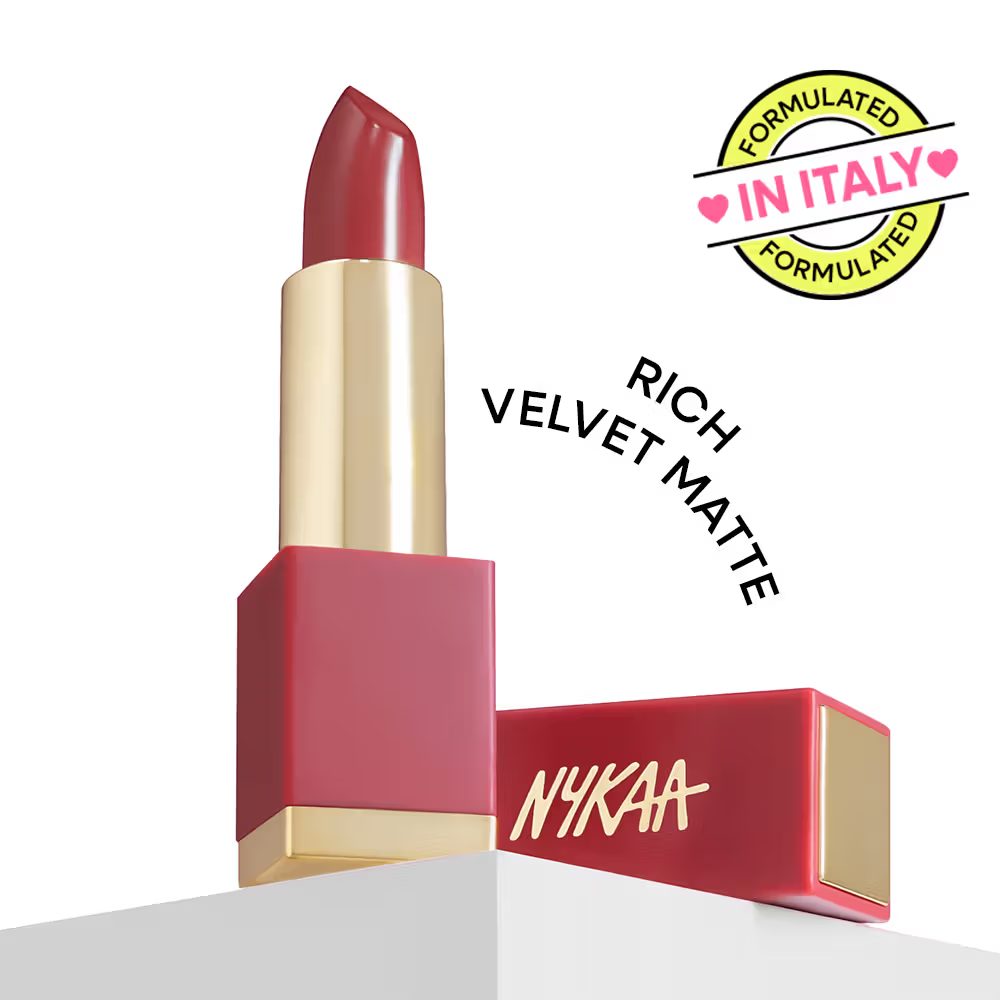 Nykaa Matte Luxe Lipstic Jager Bomb