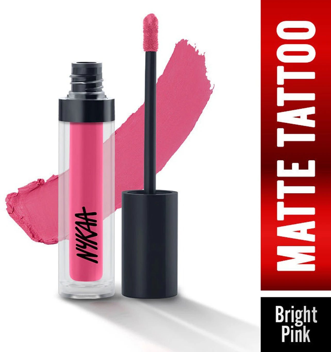Nykaa Matte Tatoo Lip Color-Butterfly