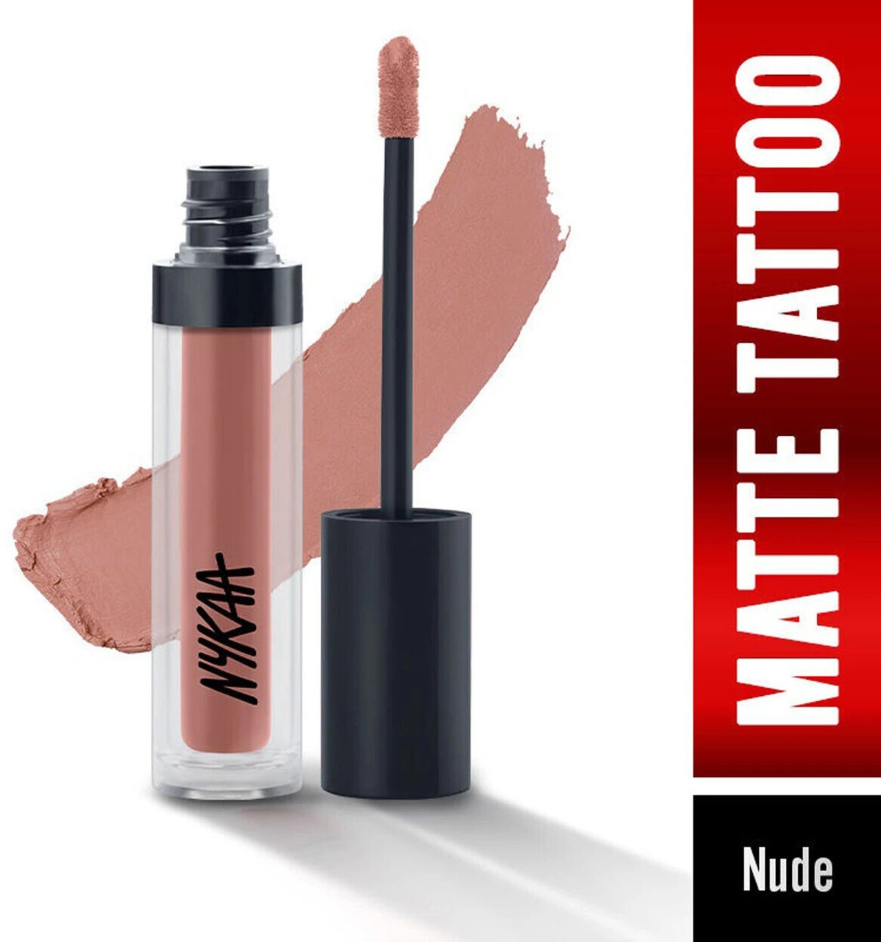 Nykaa Matte Tatoo Lip Color-Compass
