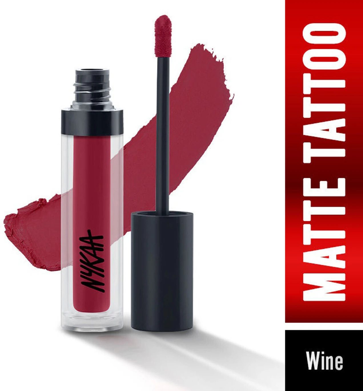 Nykaa Matte Tatoo Lip Color-Moon