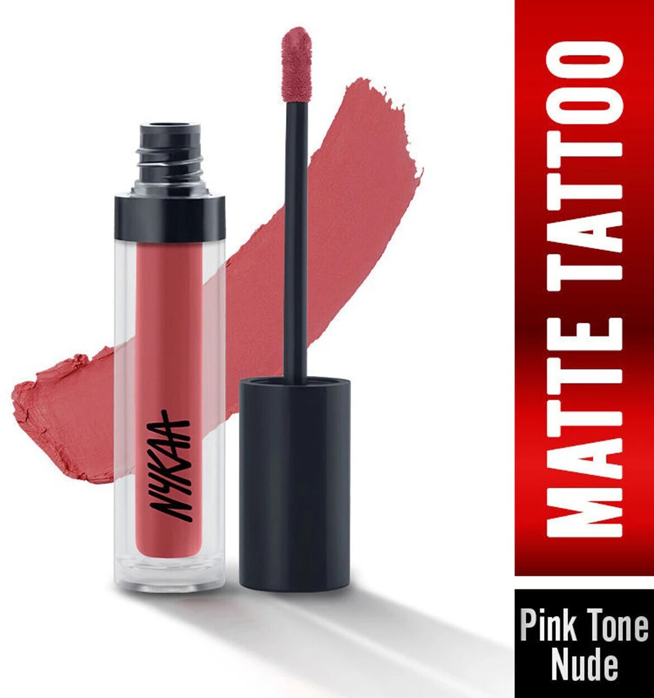 Nykaa Matte Tatoo Lip Color-Star