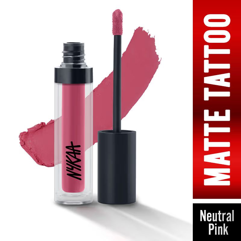 Nykaa Matte Tatoo Lip Color-The Key