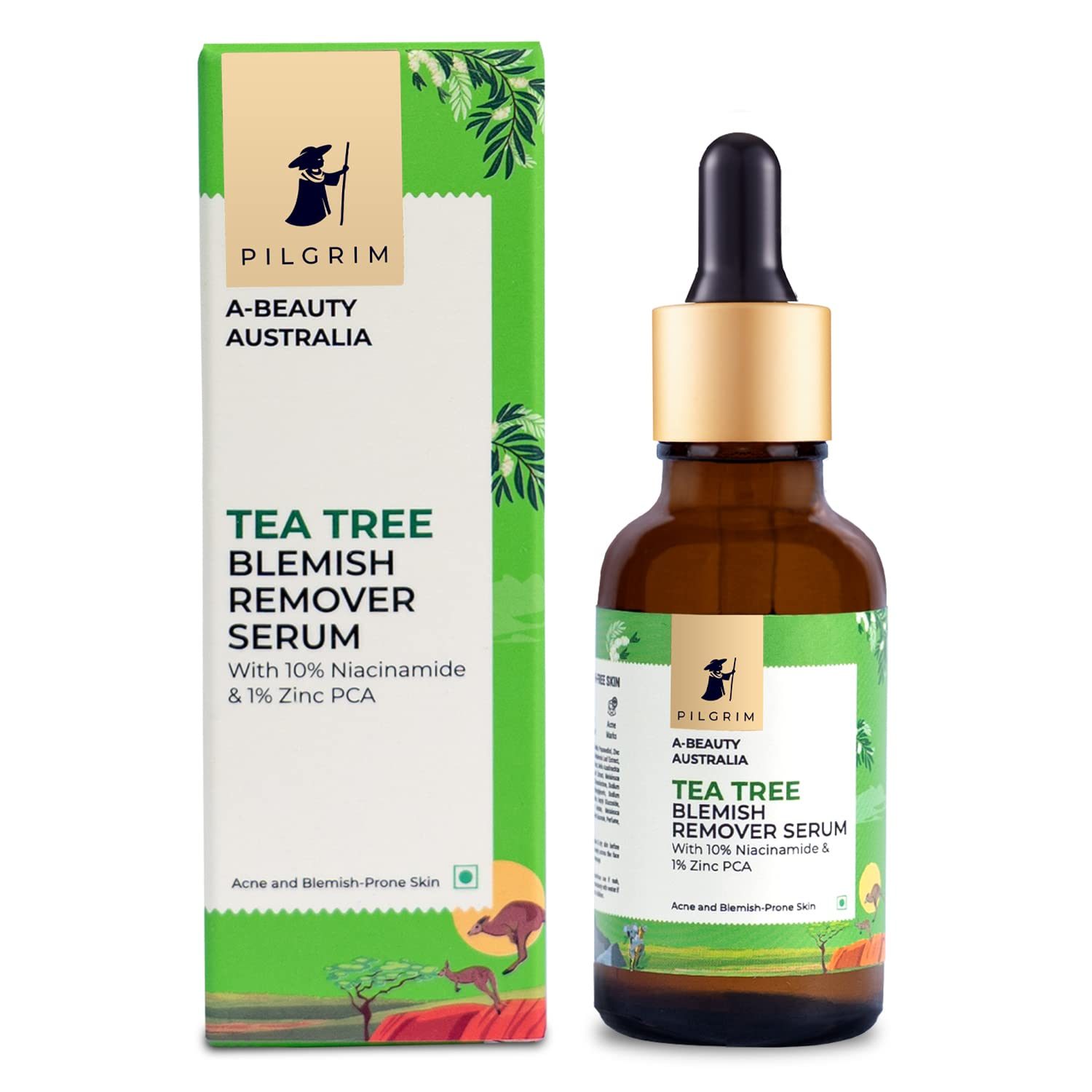 Pilgrim Tea Tree Blemish Remover Serum