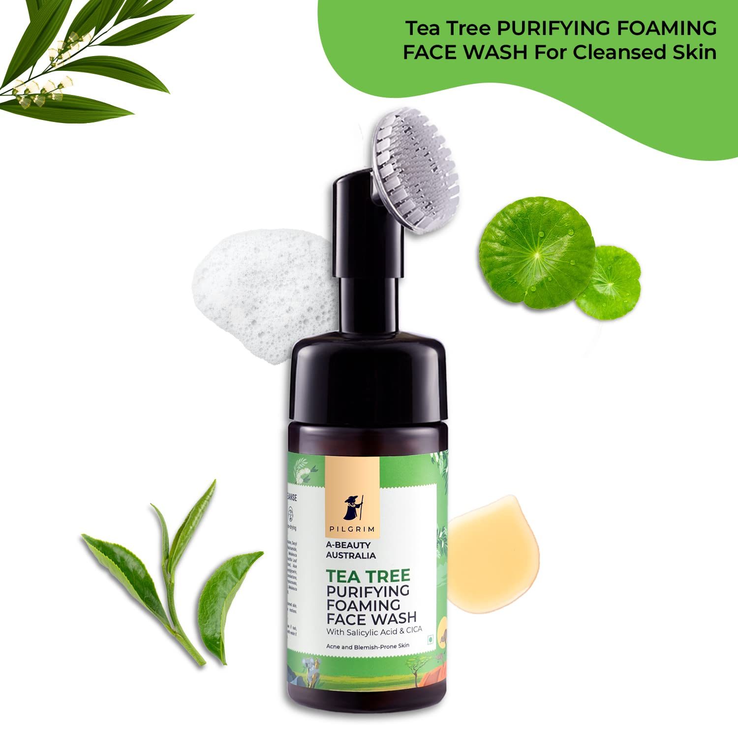 Pilgrim Tea Tree Pury Fmng Face Wash