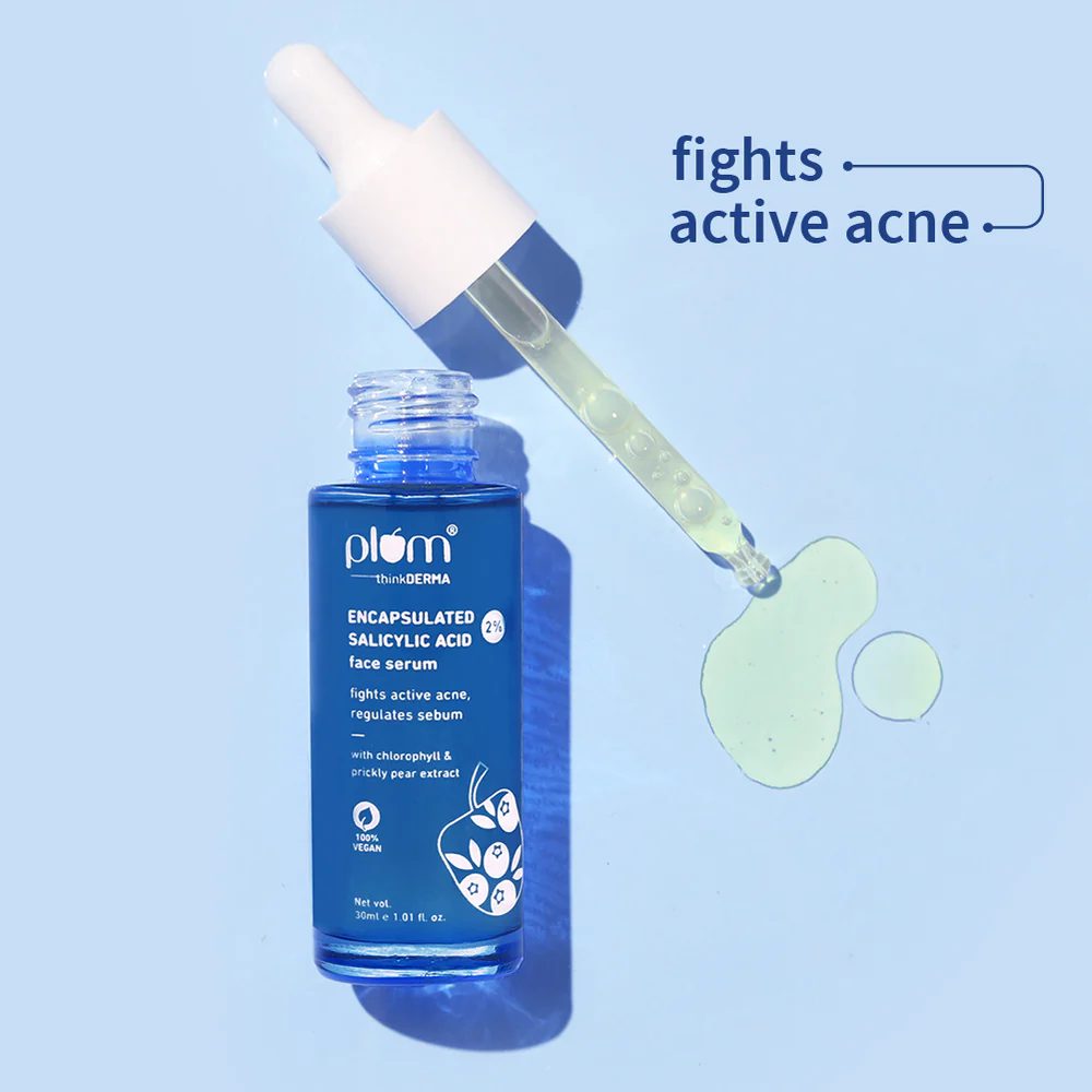 Plum Encapsulated Salicylic Acid Serum