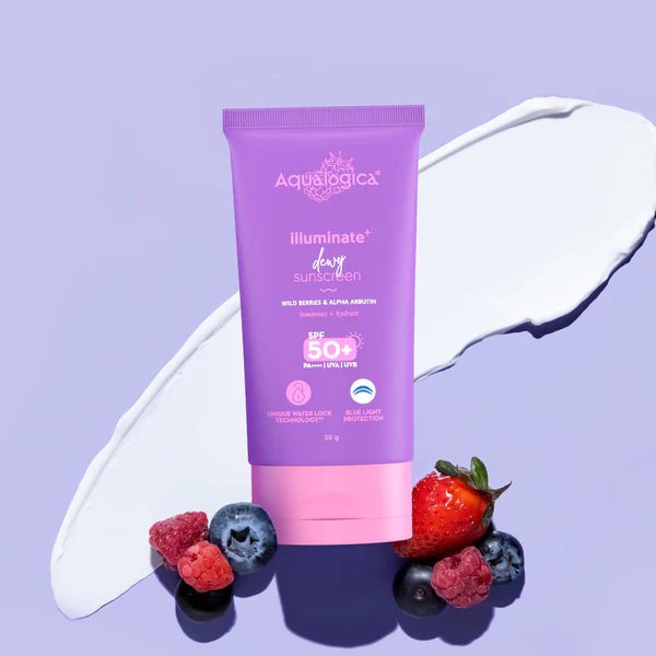 Al Illuminate Dewy Sunscreen 30Gm