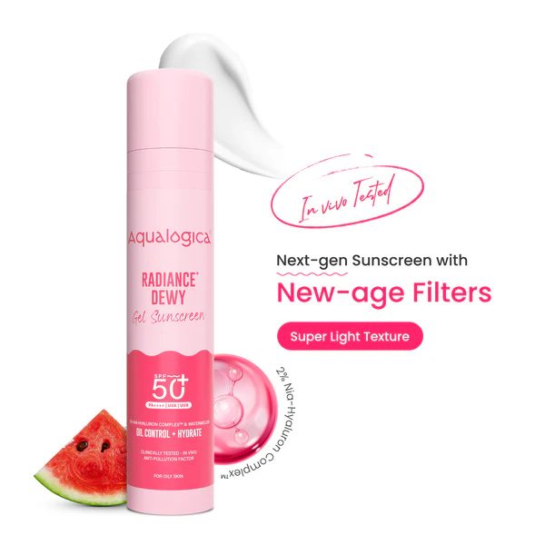 Al Radiance+Dewy Suncreen 50++