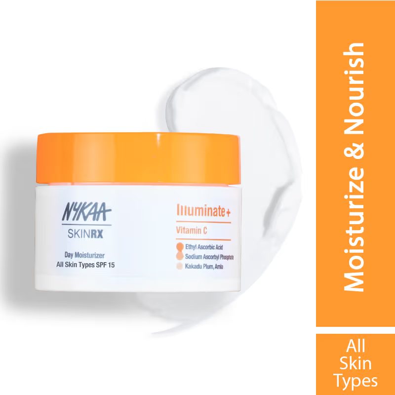 Nykaa Skinrx Vit C Night Normal To Dry Moisturizer