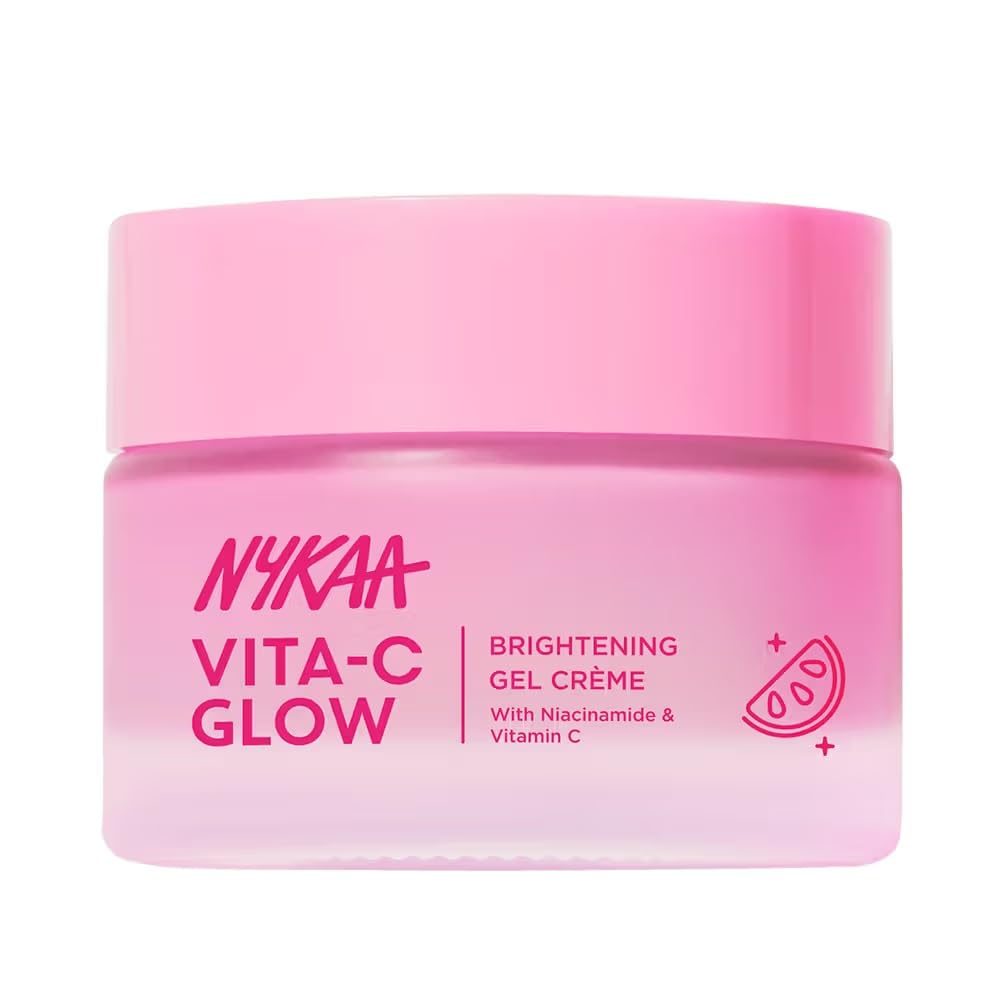 Nykaa Vita-C Glow Gel Creme