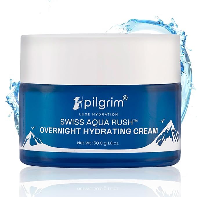 Pilgrim Sar Overnight Hydrating Crm