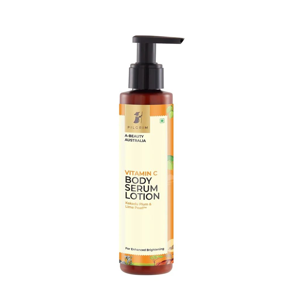 Pilgrim Vit C Body Serum Lotion