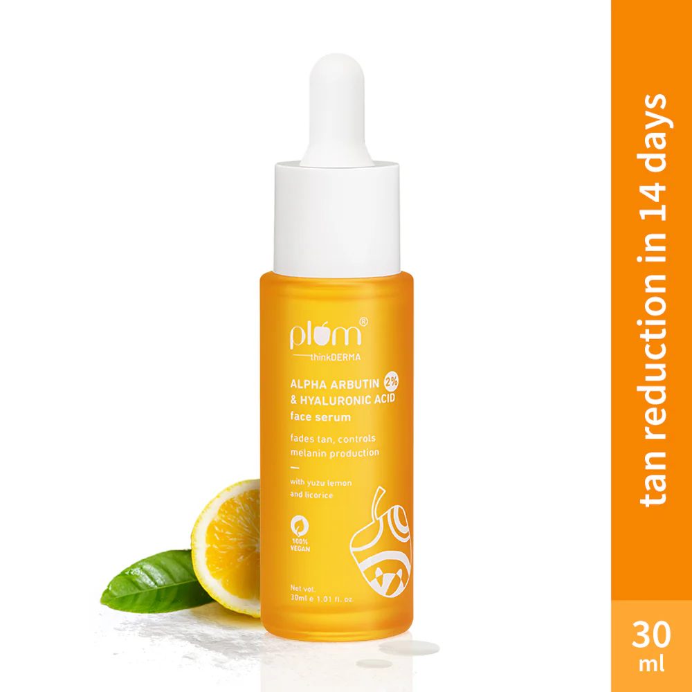 Plum Arbutin &Hyaluronic Acid Serum