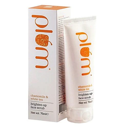 Plum Chamomile & White Tea Brighten-Up Face Scrub