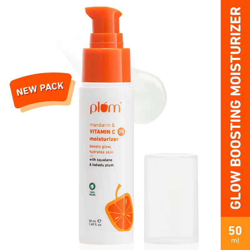 Plum Mandarin&Vit C 3% Moisturizer Glow Boost